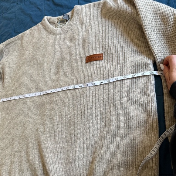 Vintage Settlers New Zealand Heavy 100% Wool Sweater XXXL - Picture 8 of 11